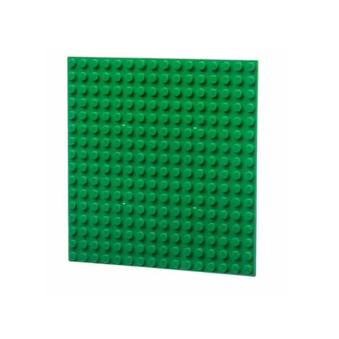 LW Toys płyta bazowa 16x16 ciemnozielona