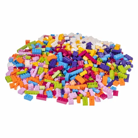 Zestaw LW Toys Girls / Lego- kompatybilny / 930 elementów 