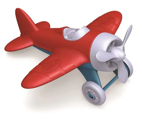 Green Toys samolot czerwony / od 1 roku
