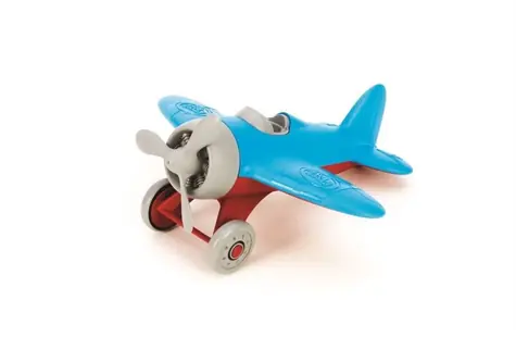 Green Toys samolot niebieski / od 1 roku