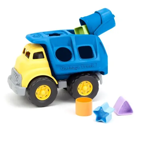 Wózek do sortowania kształtów Green Toys / od 2 lat