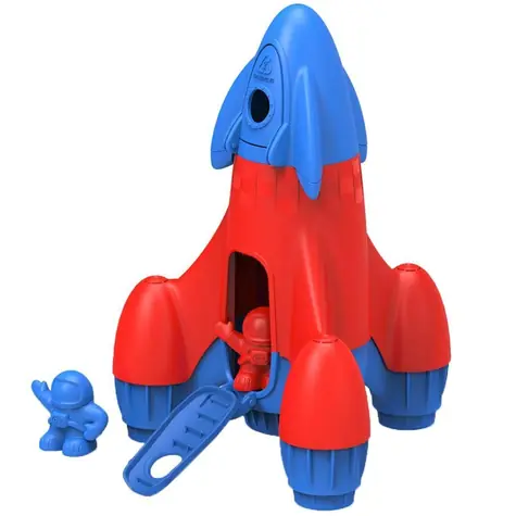 Green Toys Rakieta niebieska / od 2 lat