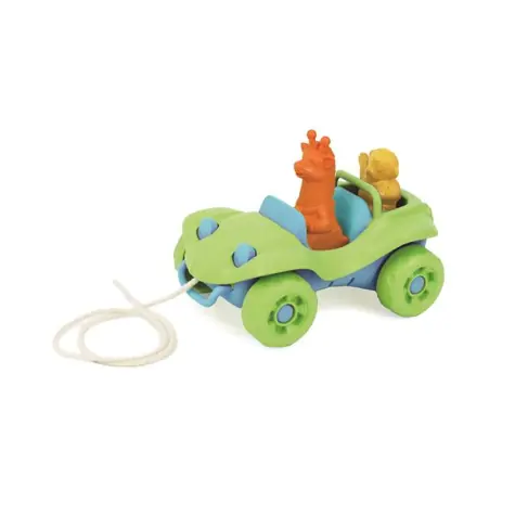 Green Toys Samochód holowniczy zielony / od 6 miesiąca