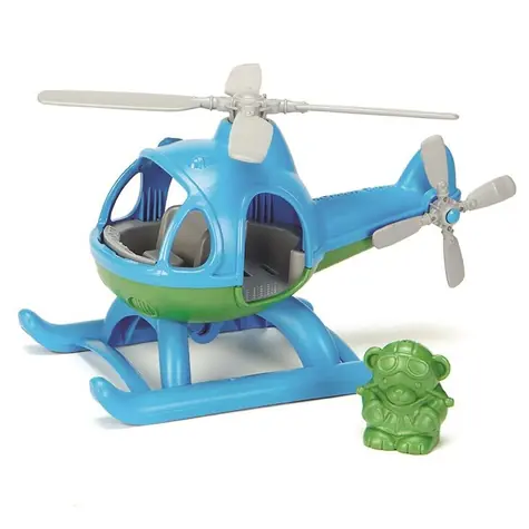 Green Toys Helikopter niebieski / od 2 lat