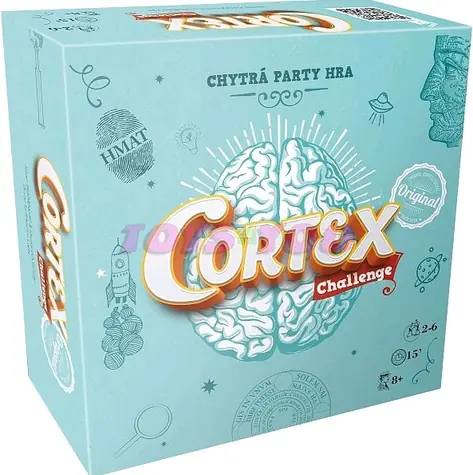 ADC Blackfire Cortex Challenge / Długość gry: 15+ minut / Liczba graczy: 2 - 6 / wiek od 8 lat