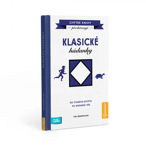 Albi Book - Klasyczne łamigłówki / Czas trwania gry: 10+ minut / Liczba graczy: 1 / Od 12 lat