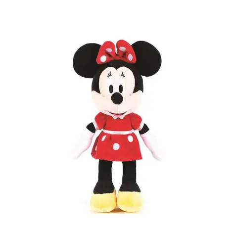 Sukienka Dino Pluszowa Minnie czerwona 30cm / od 0 lat
