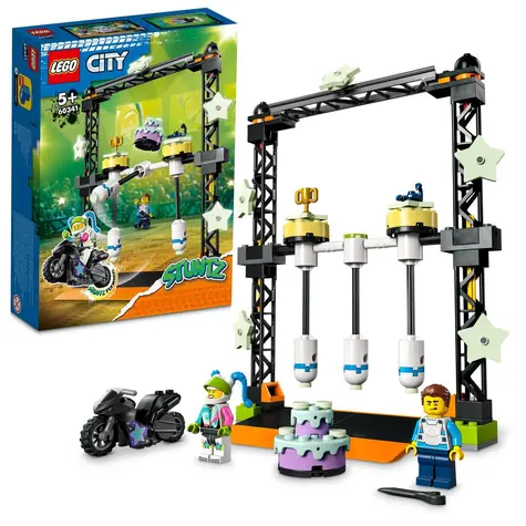 LEGO® City 60341 Wyzwanie kaskaderskie młotem / Liczba elementów: 117 / od 5 lat