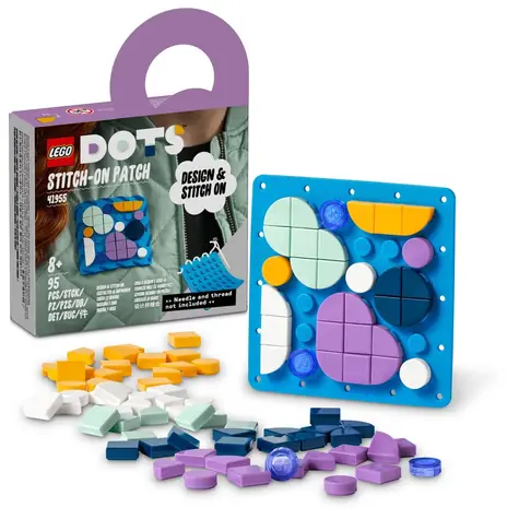 LEGO® DOTS 41955 Ozdobna naszywka / Liczba elementów: 95 / od 8 lat