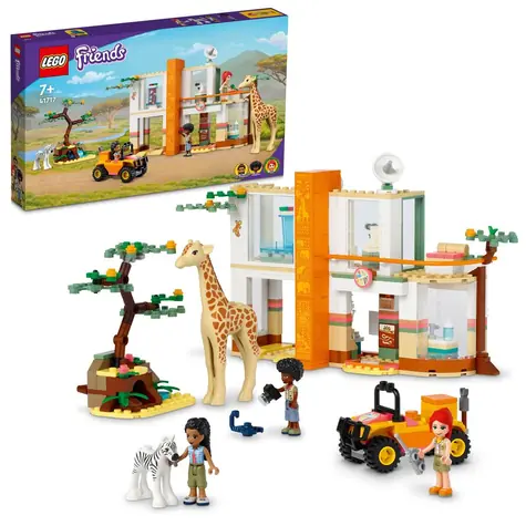 LEGO® Friends 41717 Ratunek Mii w dziczy / Liczba elementów: 430 / od 7 lat