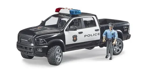 Bruder 02505 RAM 2500 Pojazd terenowy z figurką / 1:16 / od 3 lat