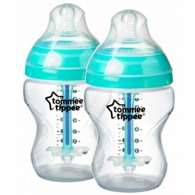 Tommee Tippee Butelka dla niemowląt C2N ANTYKOLKOWA 260ml 2szt / od 0 miesięcy