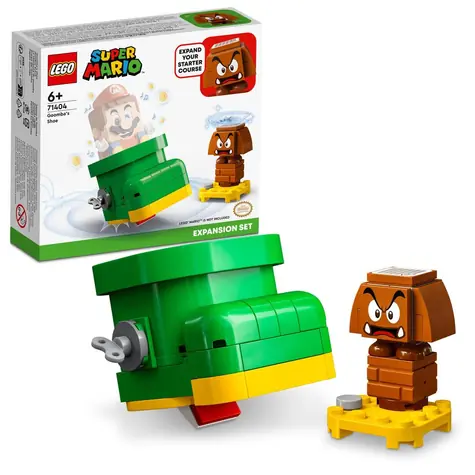 LEGO® Super Mario™ 71404 But Goomby - zestaw rozszerzający / Liczba elementów: 76 / od 6 lat
