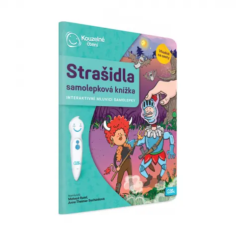 Albi Magical Reading - Książeczka z naklejkami Duchy / Wersja językowa: CZ / od 3 lat