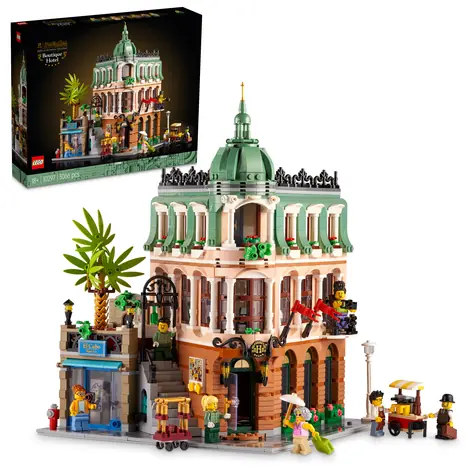 LEGO® Icons 10297 Boutique Hotel / Liczba elementów: 3066 / od 18 lat