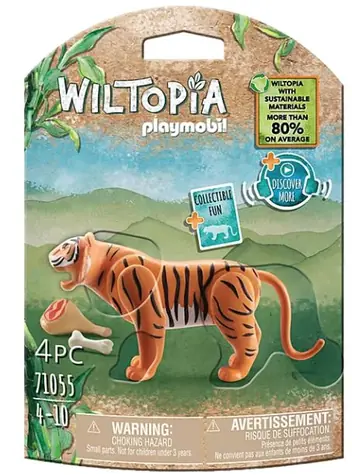 Playmobil® Wiltopia 71055 Tygrys / 4 części / od 4 lat