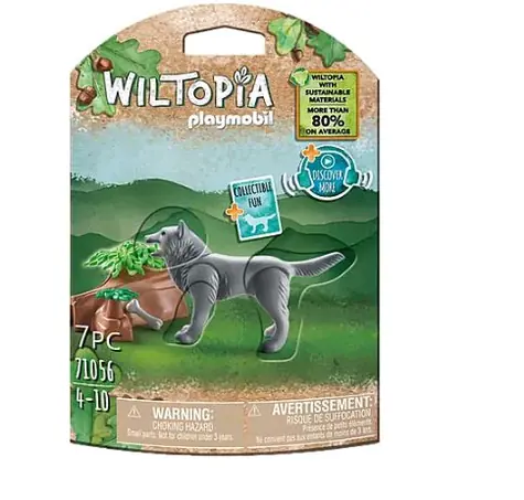Playmobil® Wiltopia 71056 Wilk / od 4 lat