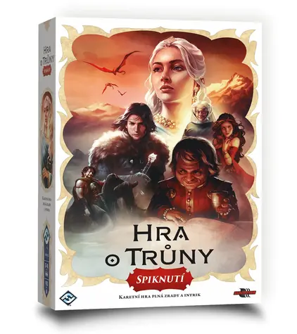 FFG Game of Thrones: Fabuła / Długość gry 90 minut / liczba graczy 3-6 / od 14 lat
