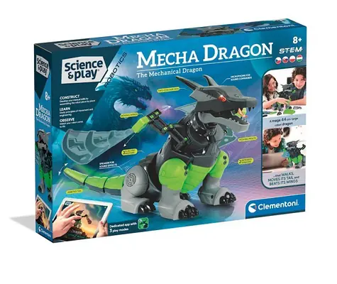 Clementoni Science&Play Robotics: Mecha Dragon / od 8 lat