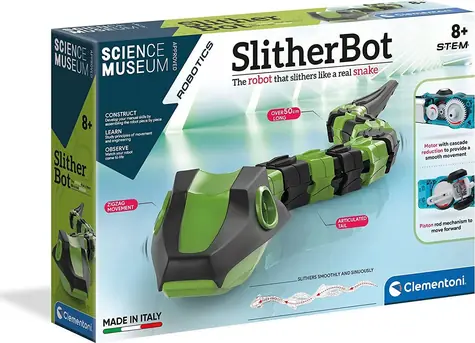 Clementoni Science&Play Robotics: SlitherBot / od 7 lat