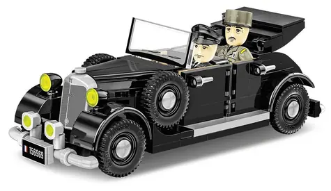 Cobi 2261 De Gaulles Horch830BL / 1:35 / 244 kostki / od 6 lat 