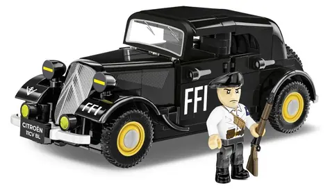 Cobi 2266 Citroën Traction 11CVBL / 1:35 / 236 klocków / od 7 lat 