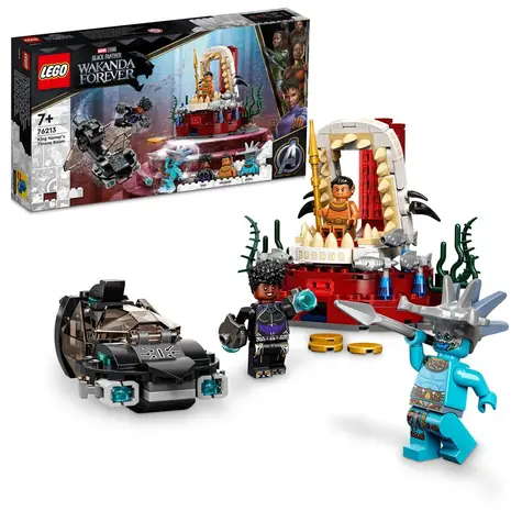 LEGO® MARVEL 76213 Sala tronowa króla Namora / Liczba elementów: 355 / od 7 lat