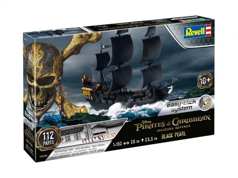 Revell Black Pearl / model plastikowy / 1:150 / ilość części 112 / trudność 2 / od 10 lat