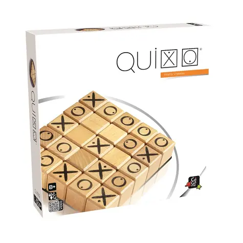 Albi Quixo / Czas trwania gry: 15 minut / Liczba graczy: 2-4 / od 6 lat