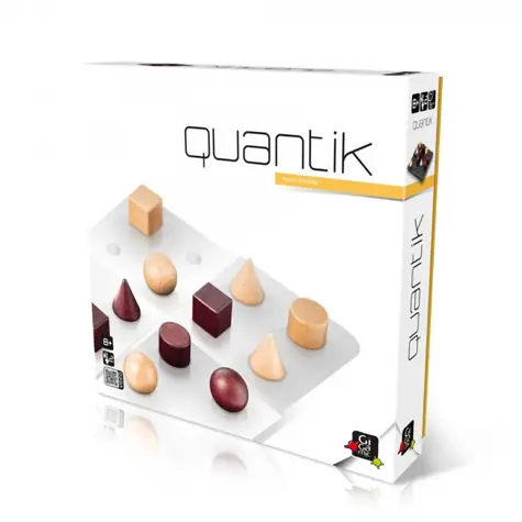 Albi Quantik / Czas trwania gry: 20 minut / Liczba graczy: 2 / od 8 lat