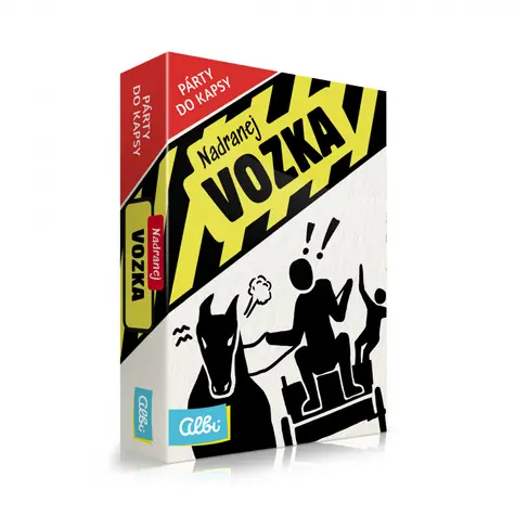 Albi Pocket Party - Wagon / Czas trwania gry: 15+ minut / Liczba graczy: 1-10 / Od 18 lat
