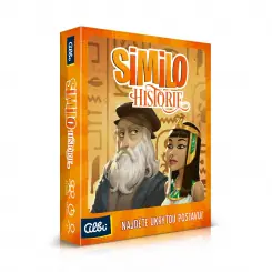Albi Similo - Historia / Czas trwania gry: 10+ minut / Liczba graczy: 2+ / Od 7 lat