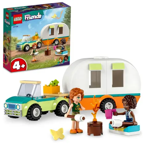 LEGO® Friends 41726 Wakacyjny kemping / Liczba elementów: 87 / od 4 lat / wyprzedaż