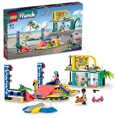 LEGO® Friends 41751 Skatepark / Liczba elementów: 431 / od 6 lat