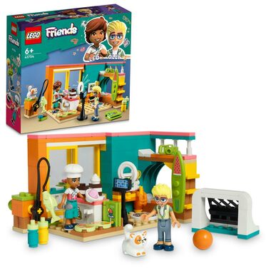 LEGO® Friends 41754 Pokój Leo / Liczba elementów: 203 / od 6 lat