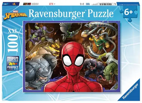 Ravensburger Spiderman - 100 sztuk / od 6 lat