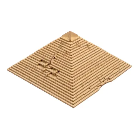 EscapeWelt Drewniana układanka Piramida / Poziom trudności: wysoki / od 14 lat