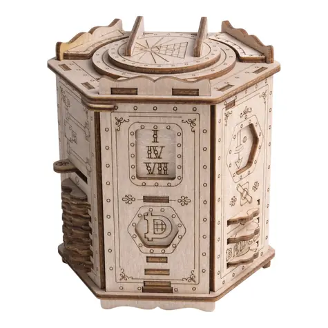 EscapeWelt Drewniane puzzle Fort Knox Pro / Poziom trudności: wysoki / od 14 lat