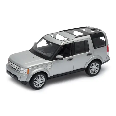 Welly Land Rover Discovery IV srebrny / 1:24 / od 8 lat