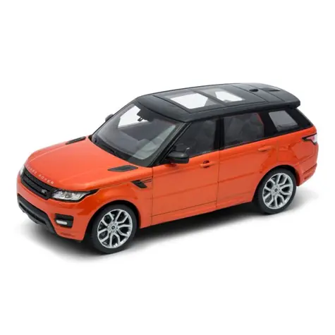 Welly Land Rover Range Rover Sport pomarańczowy / 1:24 / od 8 lat