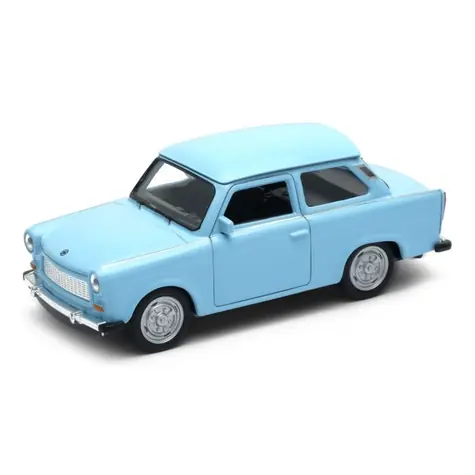 Welly Trabant 601 niebieski / 1:34 / od 3 lat