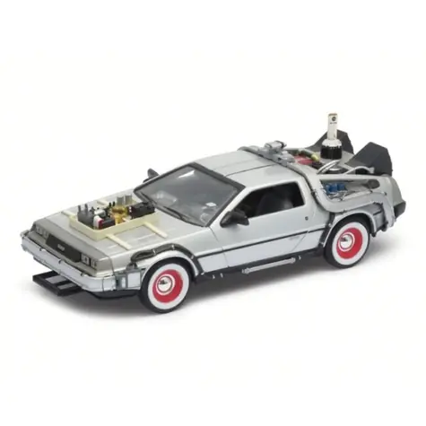 Welly DeLorean Powrót do przyszłości III / 1:24 / od 8 lat