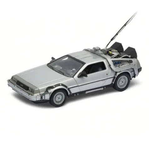 Welly DeLorean Powrót do przyszłości I / 1:24 / od 8 lat
