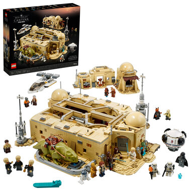 LEGO® Star Wars™ 75290 Manierka Mos Eisley / Liczba elementów: 3187 / od 18 lat