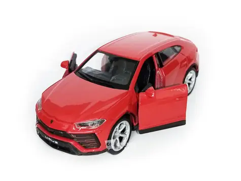 Welly Lamborghini Urus czerwony / 1:24 / od 8 lat