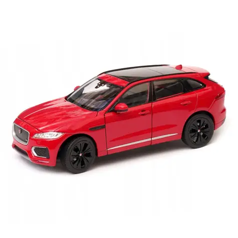 Welly Jaguar F-Pace czerwony / 1:24 / od 8 lat