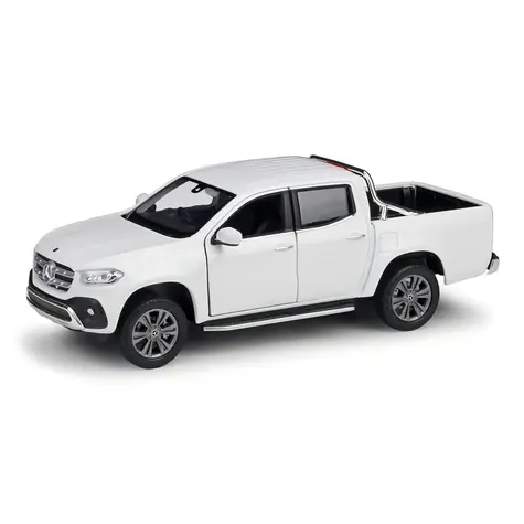Welly Mercedes Benz X-Class biały / 1:27 / od 8 lat