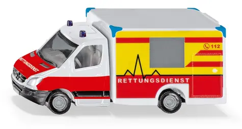 Siku Blister - Ambulans / od 3 lat
