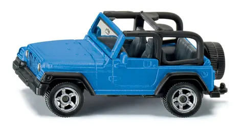 Siku Blister - Jeep Wrangler / od 3 lat