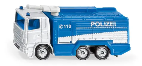 Siku Blister - Samochód policyjny z armatką wodną / od 3 lat